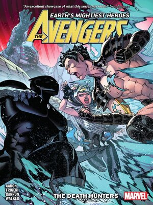 cover image of Avengers By Jason Aaron Volume 10 The Death Hunters